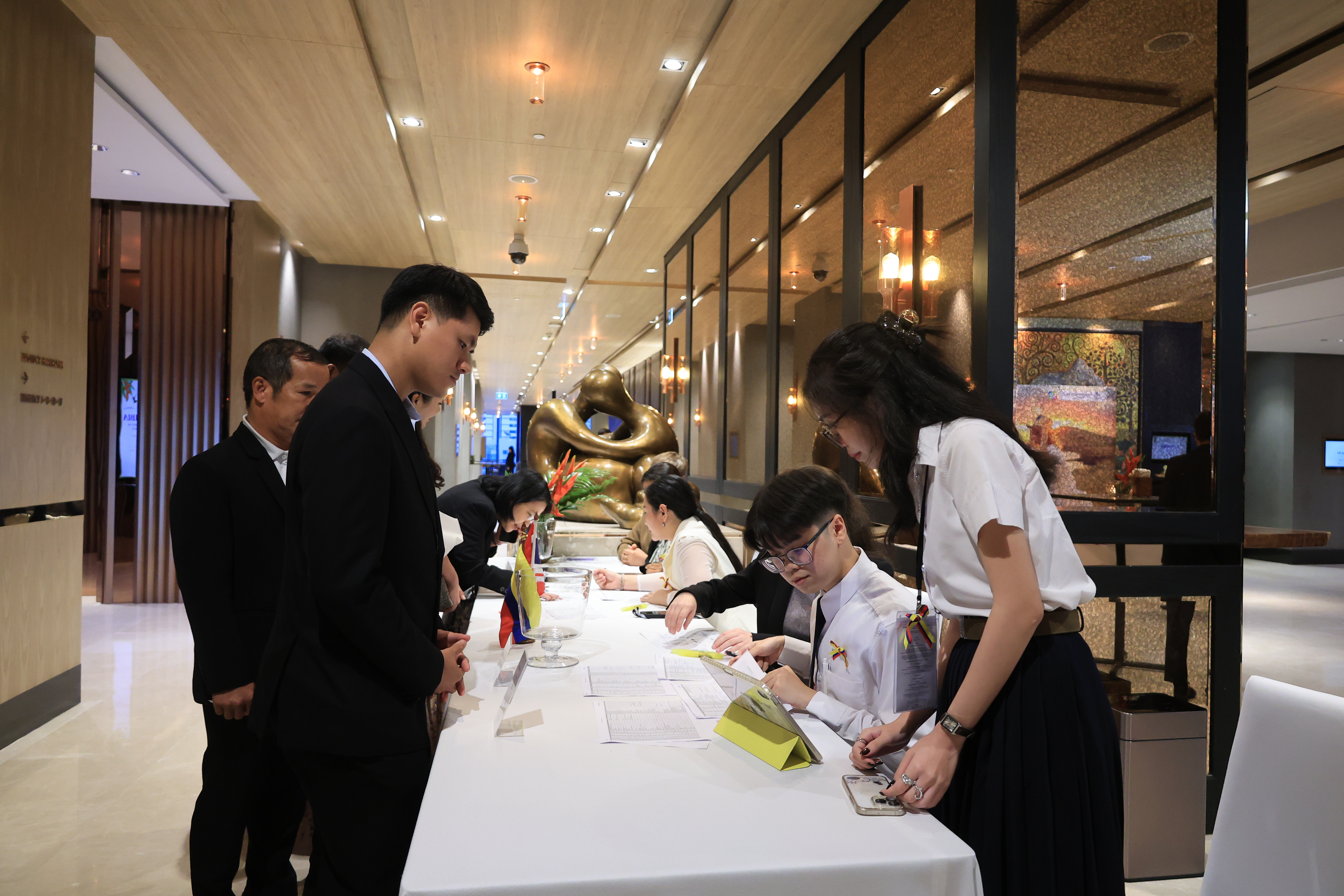 title - ส.ป.ก. ร่วมงานวันชาติโคลอมเบีย เนื่องในโอกาสครบรอบ 216 ปี